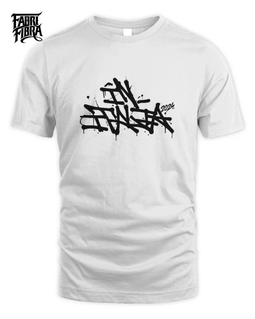 Fabri Fibra In Italia 2024 Graffiti Tag Unisex Standard T-Shirt